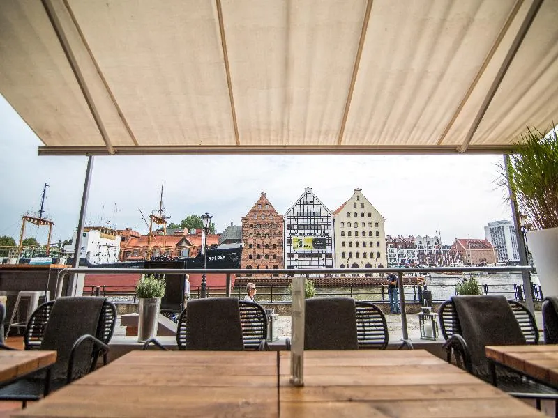 Terrace, Hanza Hotel, Gdansk