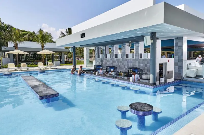 Pool, Riu Tequila - All Inclusive, Cancun Area
