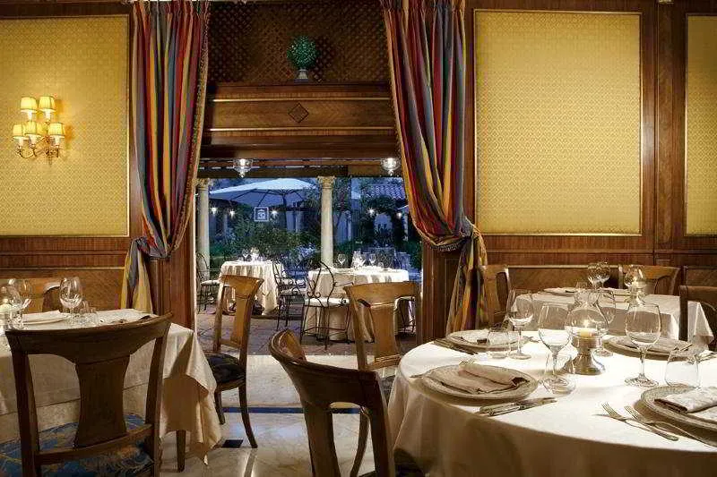 Restaurant, Katane Palace Hotel, Catania