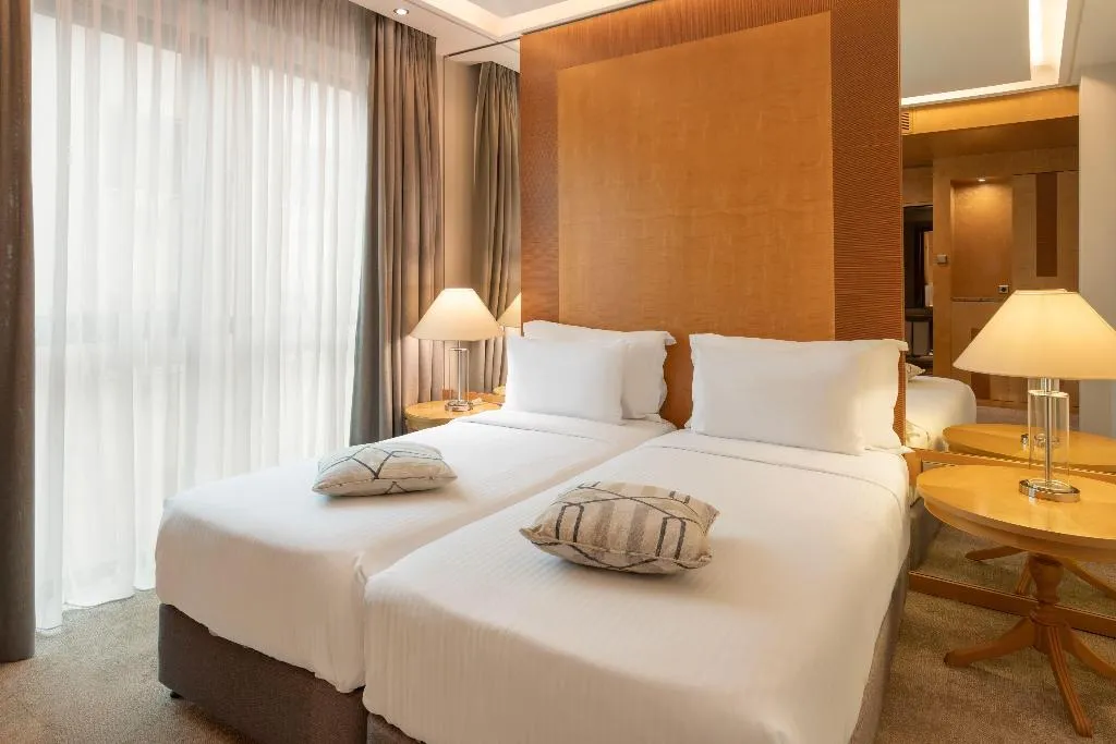 DOUBLE CONNECTING ROOM Room, Melia Athens, Athens