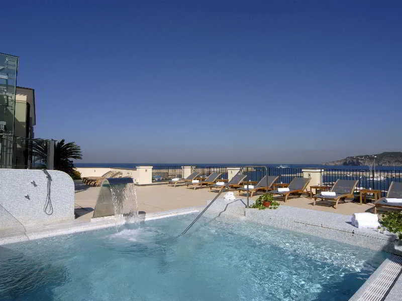 Pool, Villa Carolina, Naples