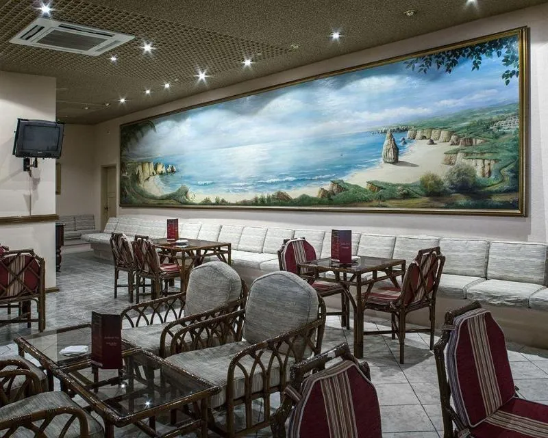 Restaurant, Jardim do Vau, Algarve