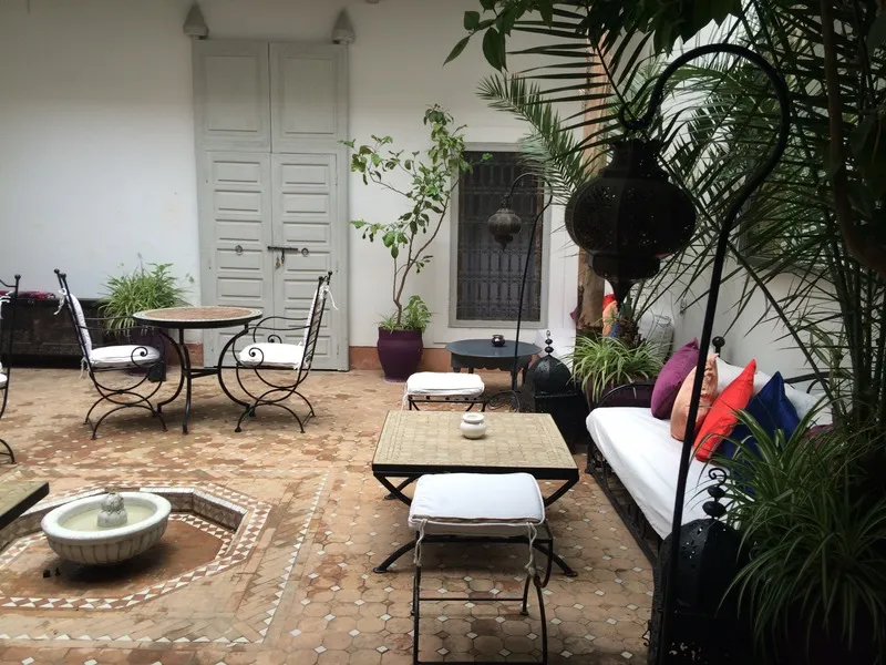 General view, Dar Nabila, Marrakech