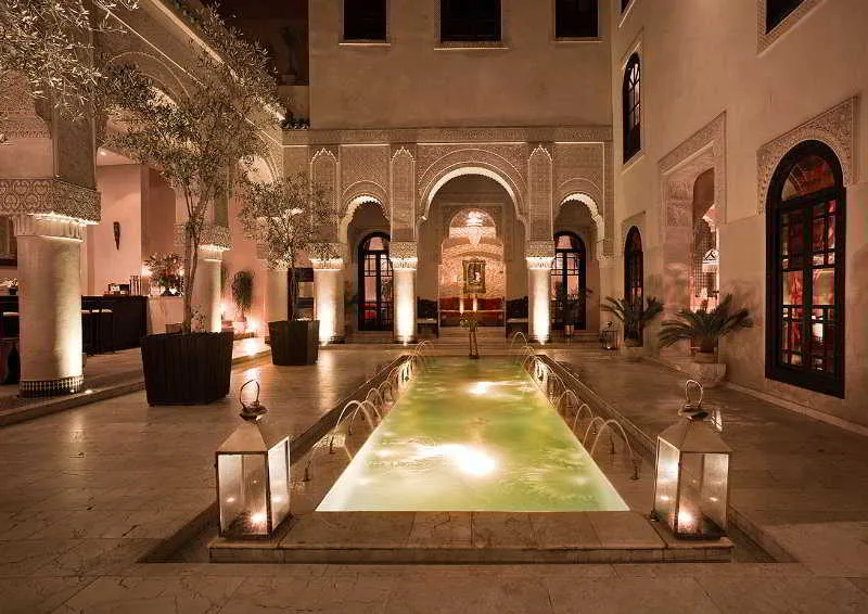 General view, Riad Fes Relais et Cháteaux, Fez