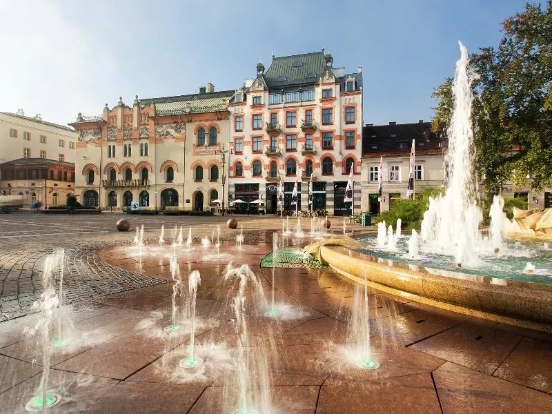 General view, Antique Apartments Plac Szczepanski, Krakow