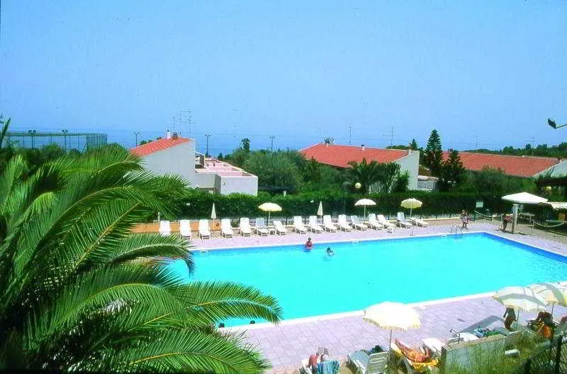 Pool, Calanica Resort, Palermo