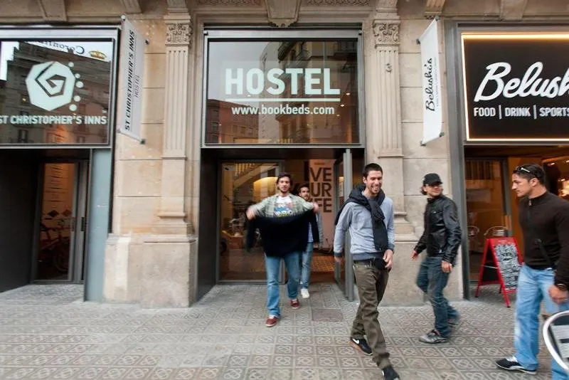 General view, Hostel St Christophers Inn Barcelona, Barcelona