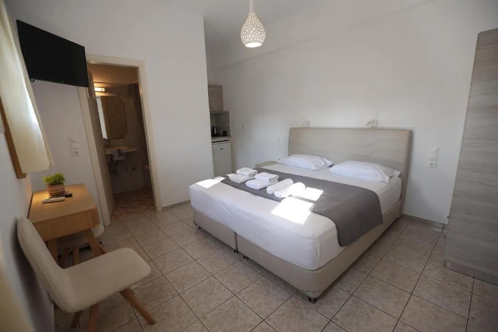 General view, Pension Romantika, Mykonos