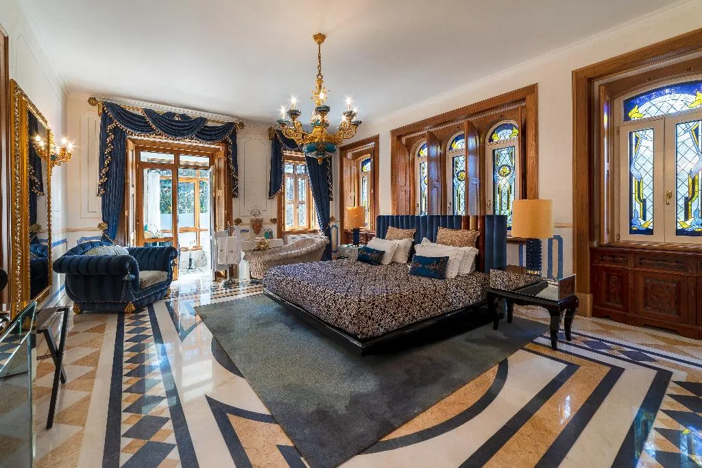 SINGLE DELUXE GARDEN VIEW Room, Sintra Marmoris Palace, Lisbon