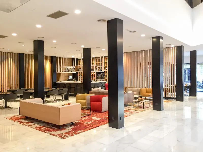 Lobby, Negresco Princess, Barcelona