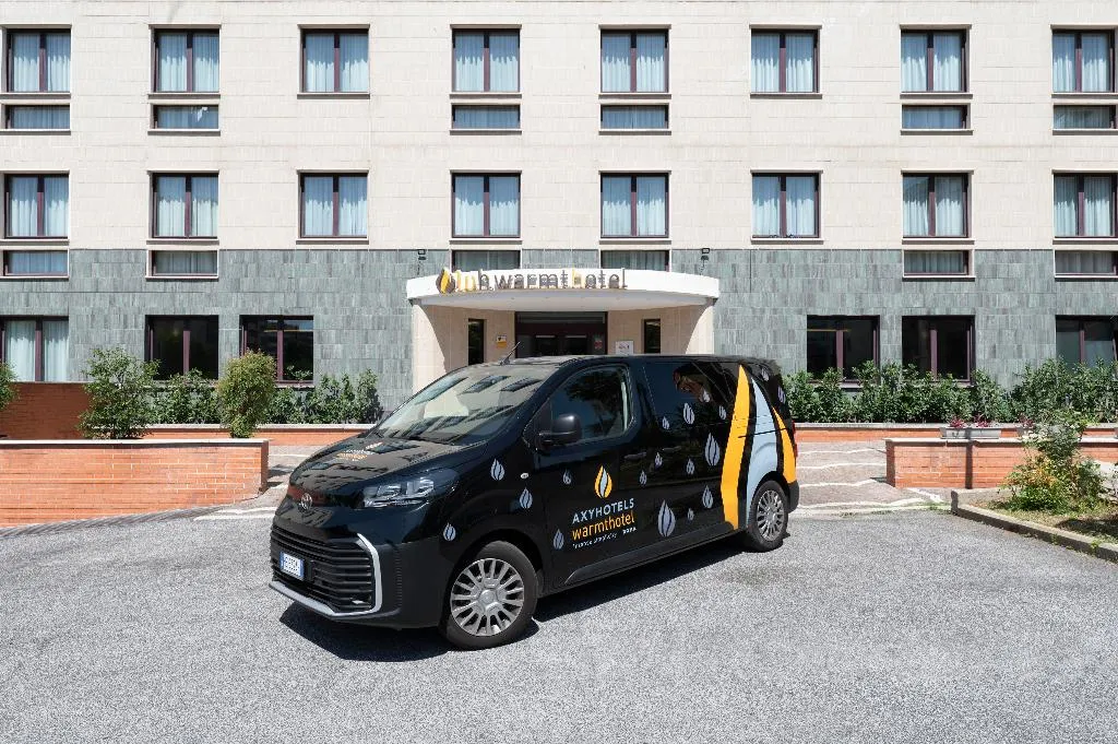 General view, WarmtHotel, Rome