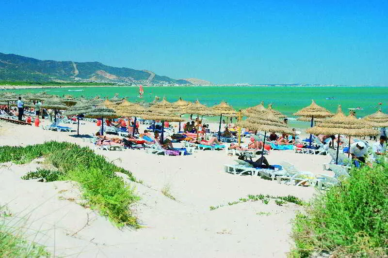 Beach, Caribbean World Borj Cedria, Tunisia