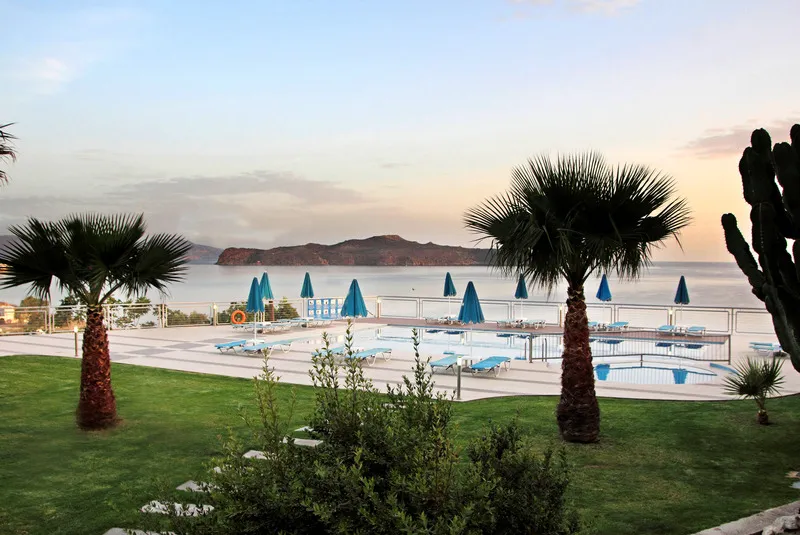 General view, Renieris Hotel, Crete
