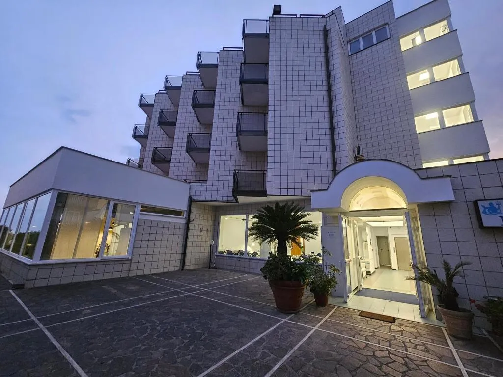 General view, Hotel Neptunus, Rome