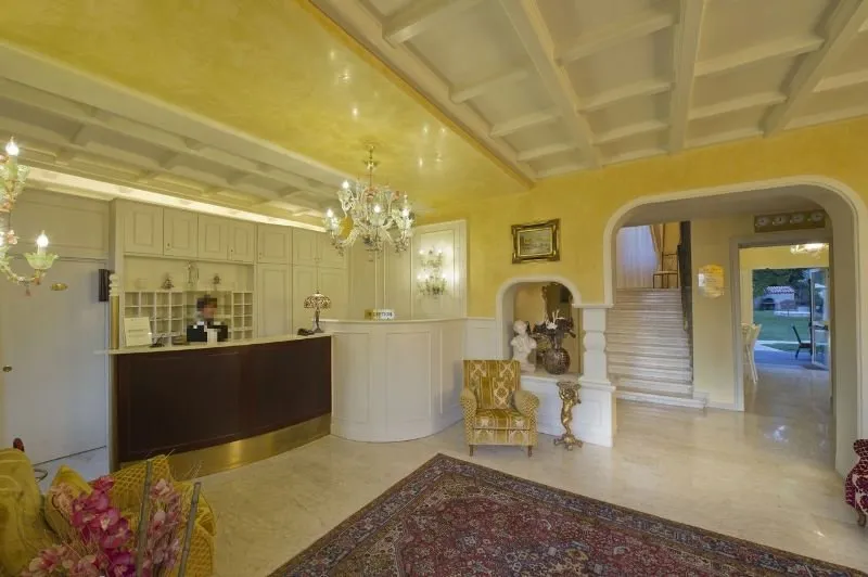 Lobby, Viktoria Palace, Venice
