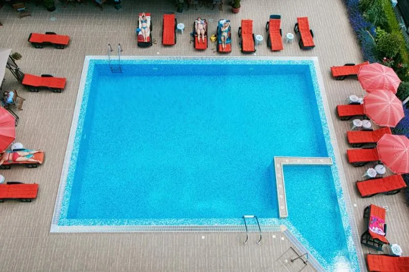 Pool, Alexandra Hotel, Bourgas