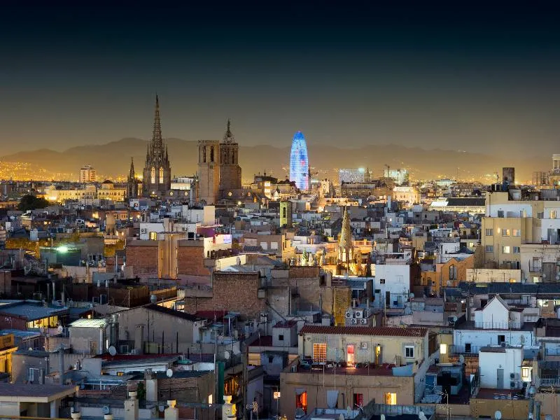 General view, Andante Drassanes, Barcelona