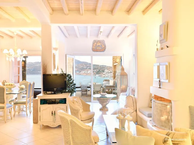 Room, Aegean Pearl Villas  Kanalia, Mykonos