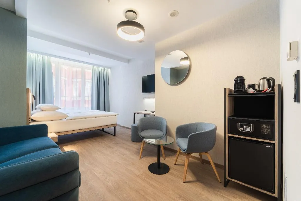 Room, EA Hotel Julis, Prague