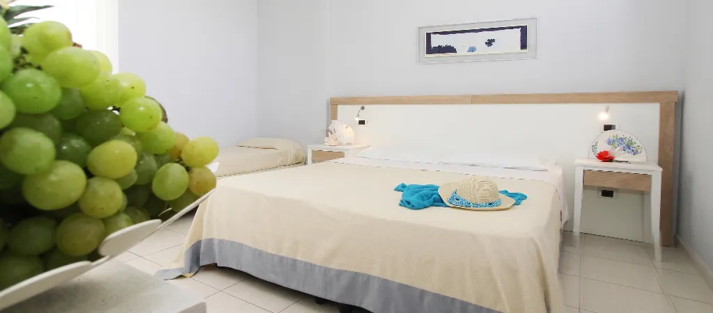TRIPLE CLASSIC Room, Nicolaus Club Fontane Bianche, Catania
