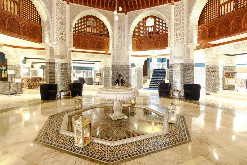 Lobby, Palmeraie  Palace, Marrakech