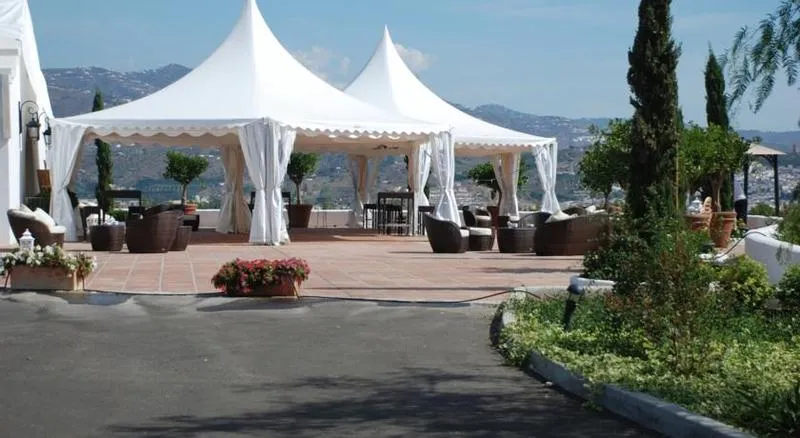 Terrace, B Bou Hotel Cortijo Bravo, Costa Del Sol