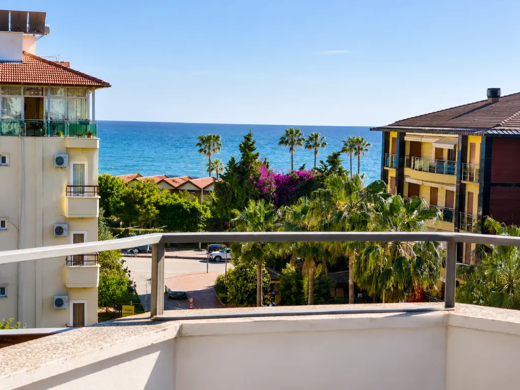 Terrace, Yaman Life Hotel, Antalya