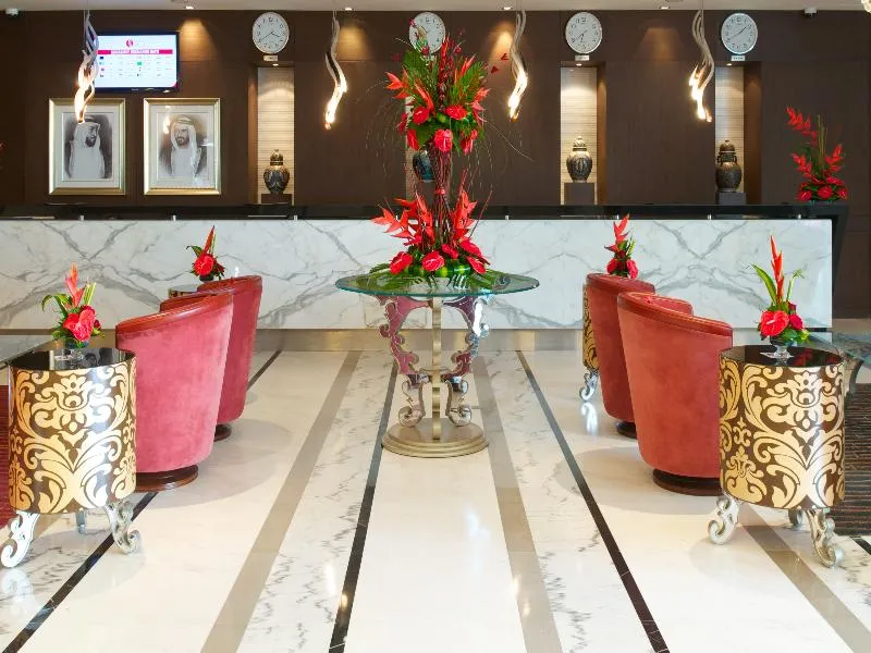 Lobby, Montreal Barsha Hotel, Dubai