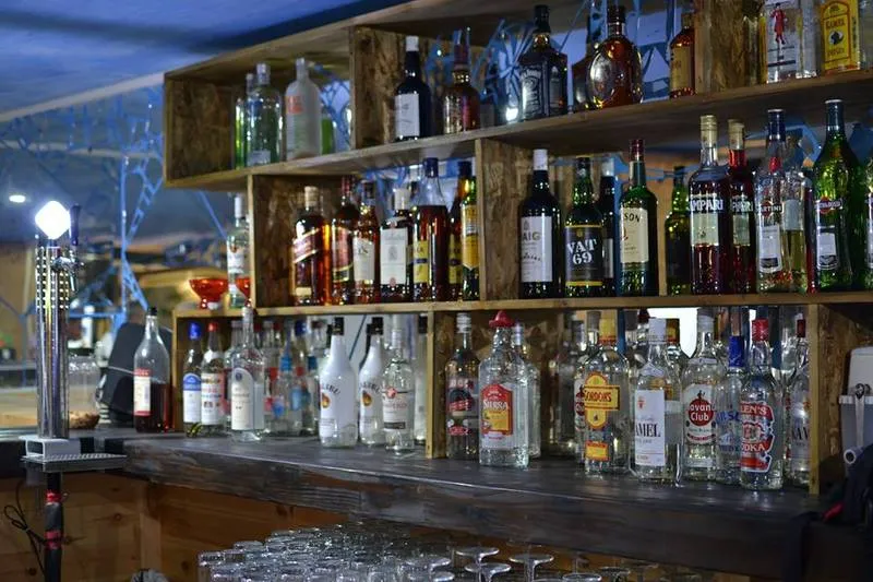 Bar, Sun Beach Lindos, Rhodes