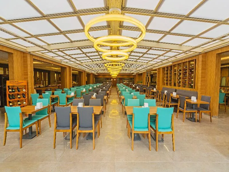Restaurant, Poseidon Hotel Marmaris Adult Only 16+, Dalaman