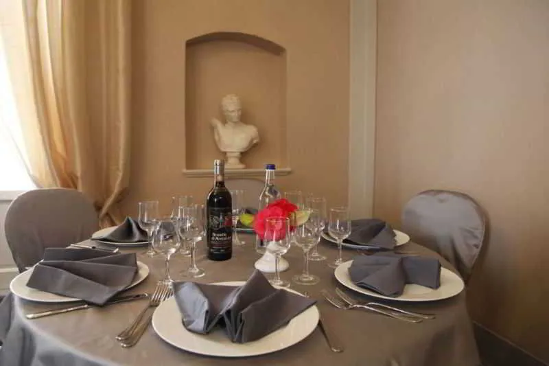 Restaurant, Villa La Fornacina, Florence