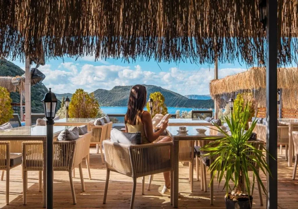 General view, The Luxury Shelters, Dalaman