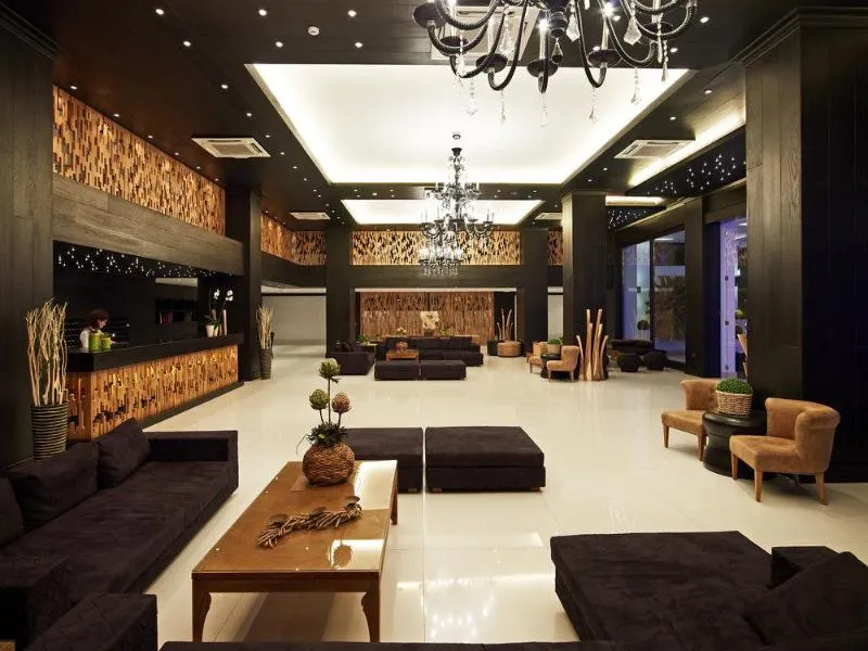 Lobby, Mitsis Faliraki, Rhodes
