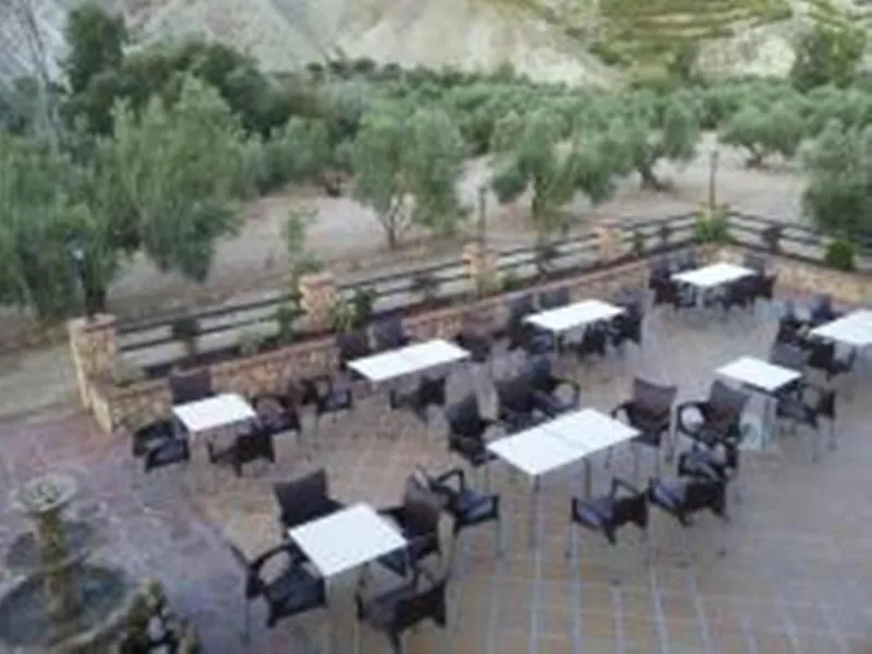Terrace, Hotel Rural Valle Del Turrilla, Andalucia