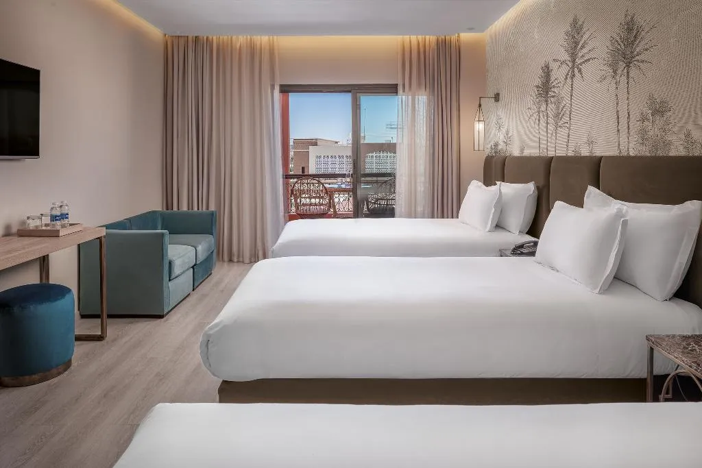 TRIPLE CITY VIEW Room, Red Hotel, Marrakech