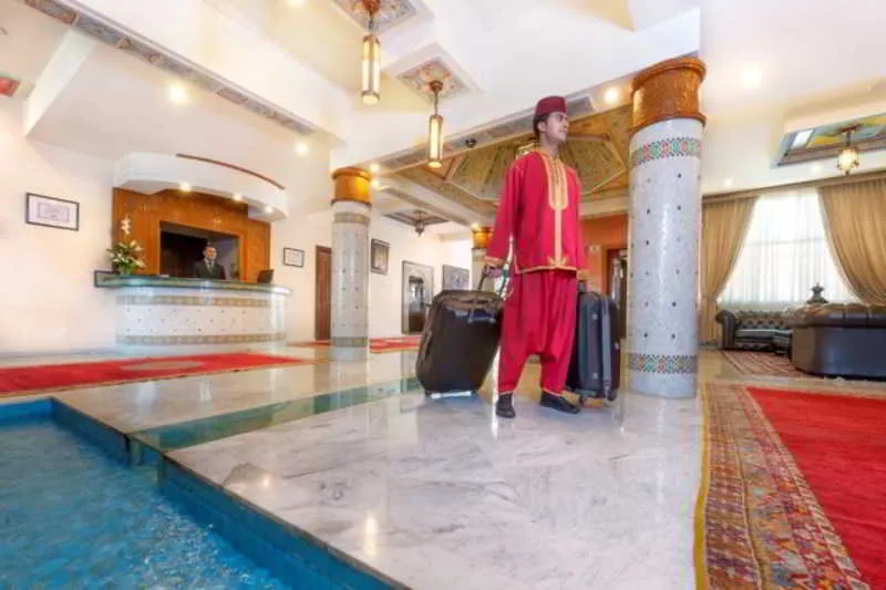Lobby, Club Val d Anfa Ocean view, Casablanca