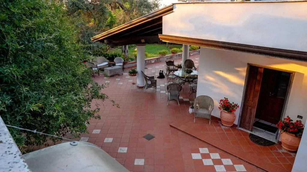 General view, Villa Irma, Naples