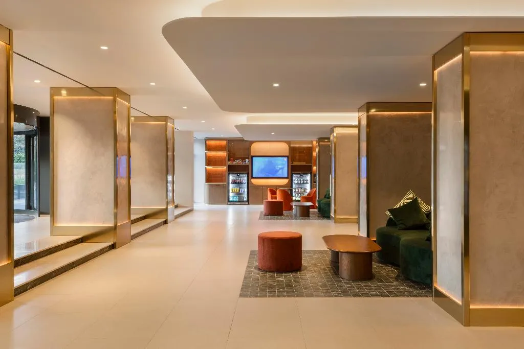 Lobby, Barceló Roma, Rome