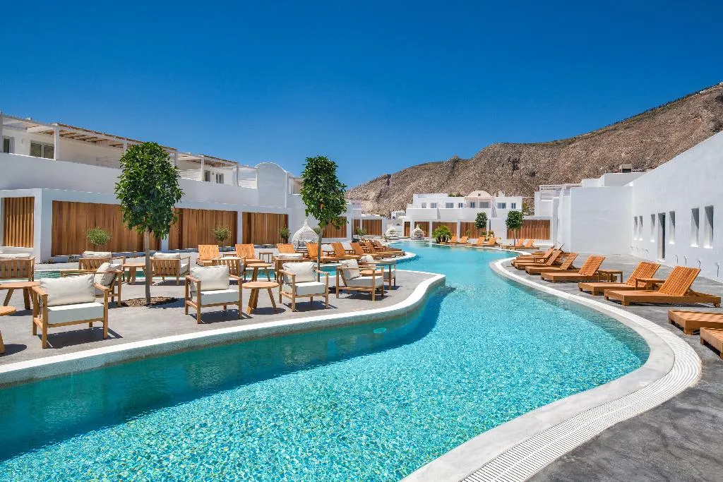 Pool, TUI BLUE Meltemi - Adults Only, Santorini