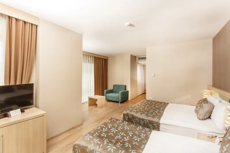 Room, Lucida Beach Hotel, Antalya