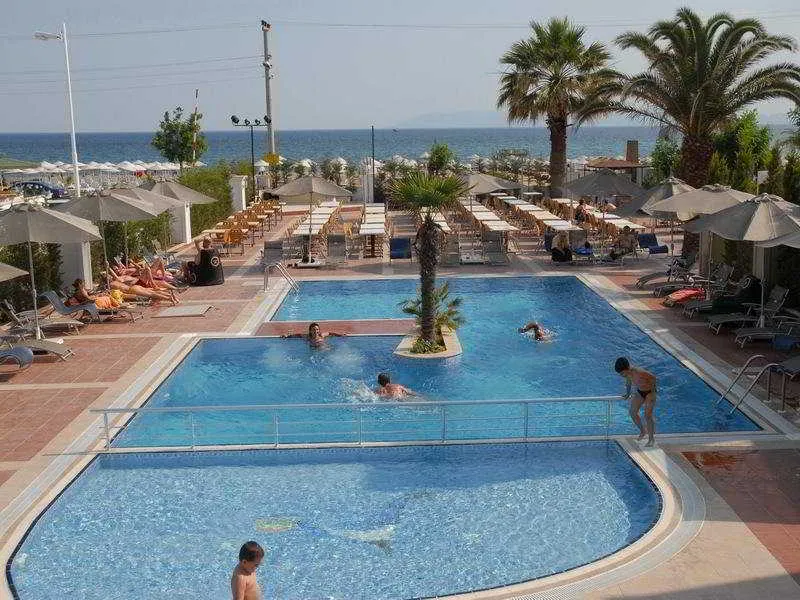 Pool, Buyuk Berk Hotel, Izmir