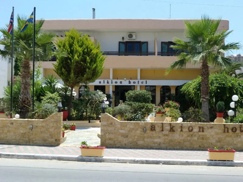 General view, Alkion, Crete