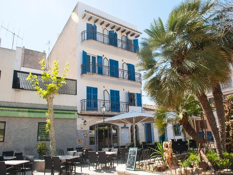 General view, Louty Golea, Majorca