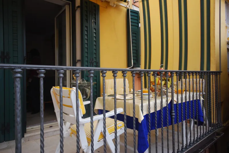 Terrace, Villa Tuttorotto, Istria