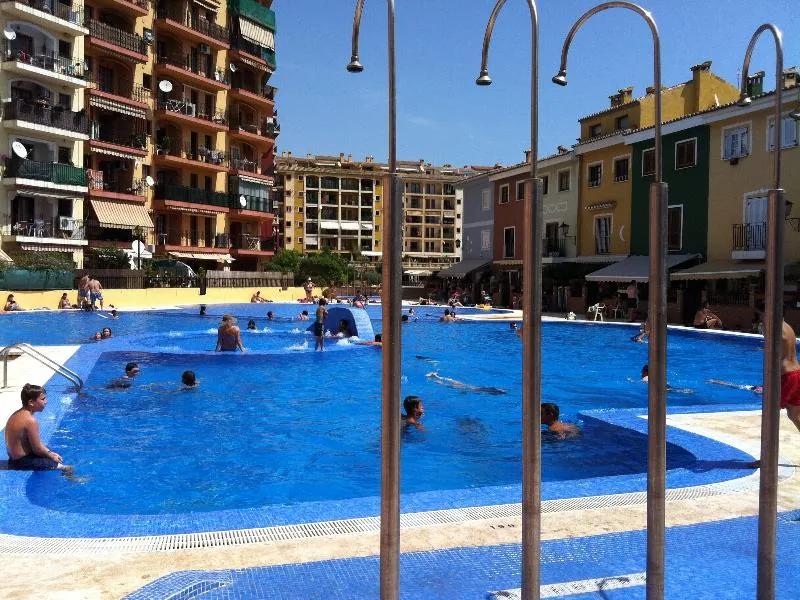 Pool, Valencia Port Saplaya Apartamentos, Valencia