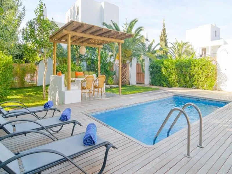 Pool, Villas S'Argamassa, Ibiza