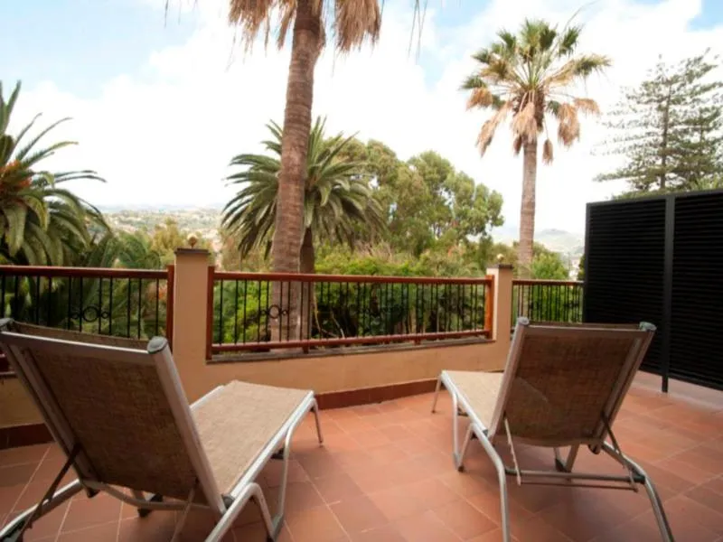 Double or Twin GARDEN VIEW Room, Hotel Escuela Santa Brígida, Gran Canaria
