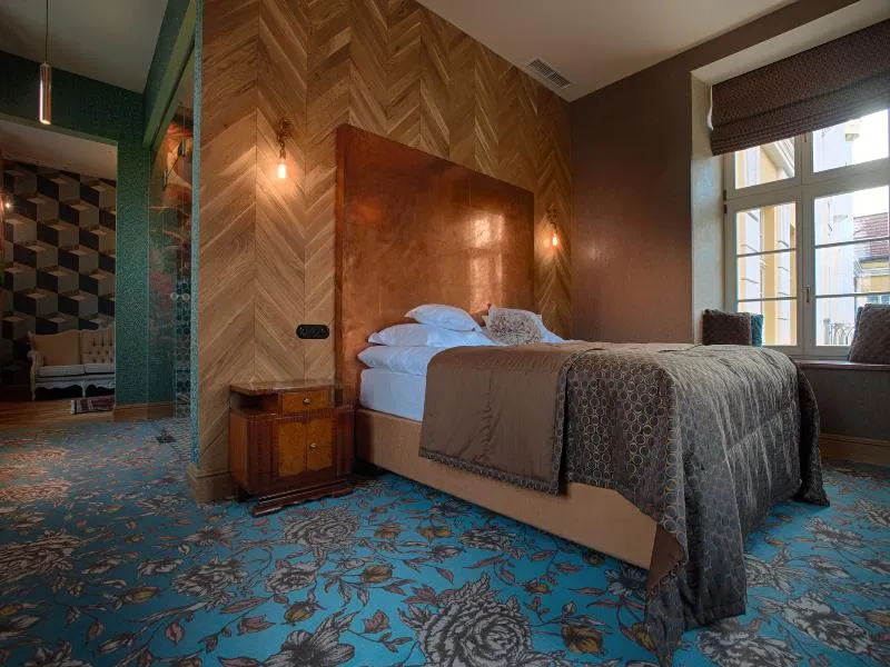 Room, Relais & Chateaux Hotel Quadrille - Adults Only, Gdansk