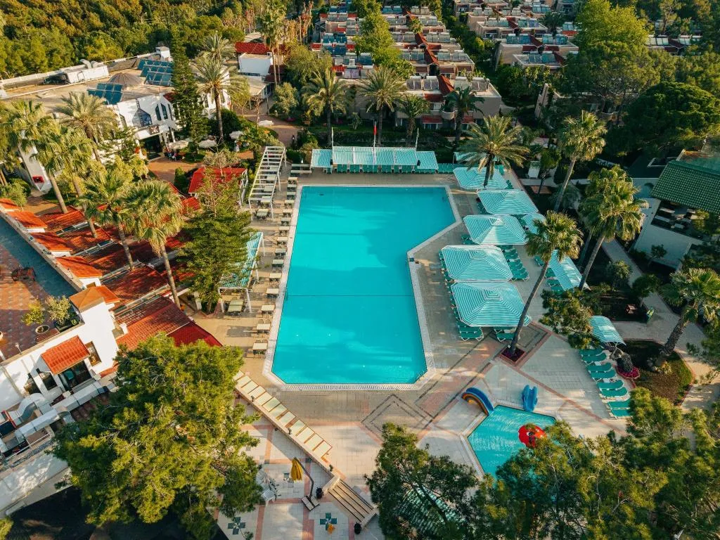 General view, Pirates Beach Club, Antalya