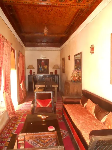 General view, Riad Du Petit Prince, Marrakech